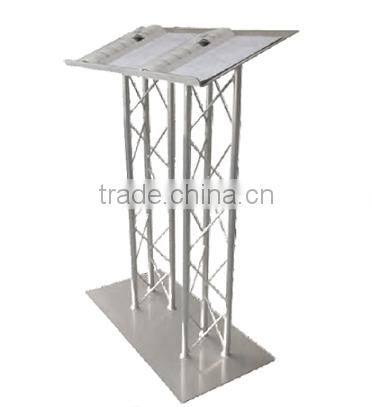 New style aluminium cheap church podium designs