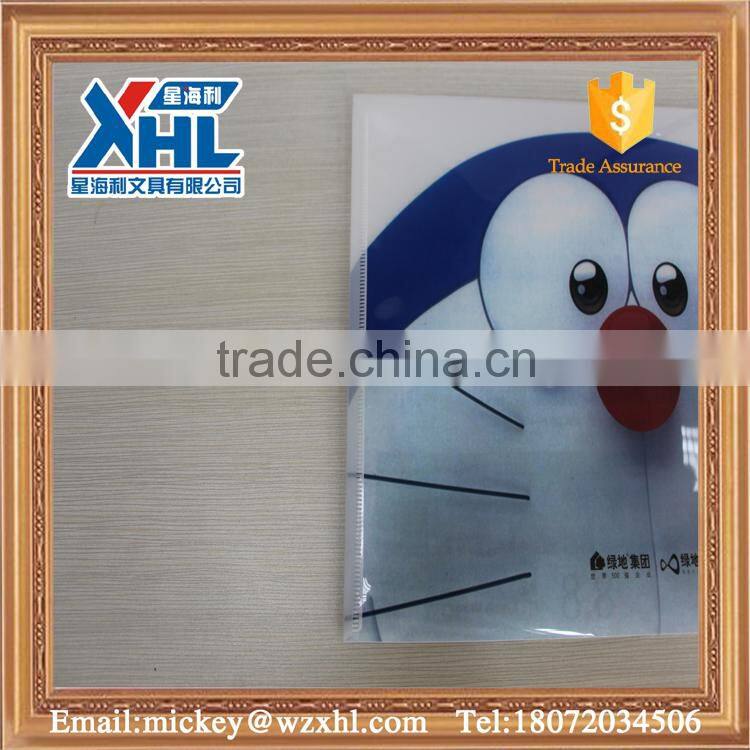 Fancy document bag with snapper