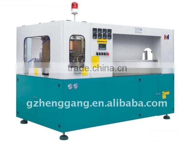 Two stage bottles blowing machinery