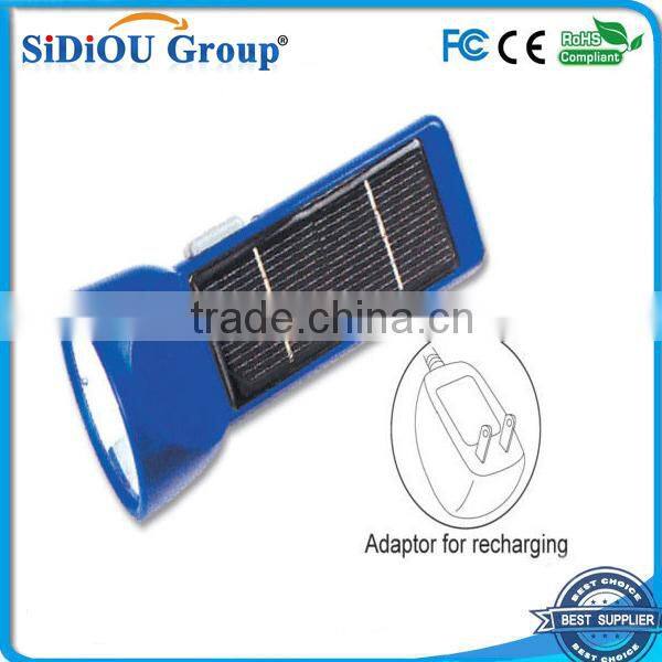 carabiner solar charger led flashlight plastic flashlights