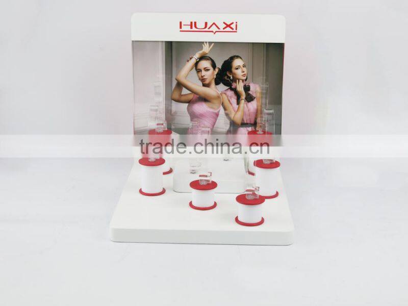 Computer Shape Elegant Exhibition Stand Design Service WZ148