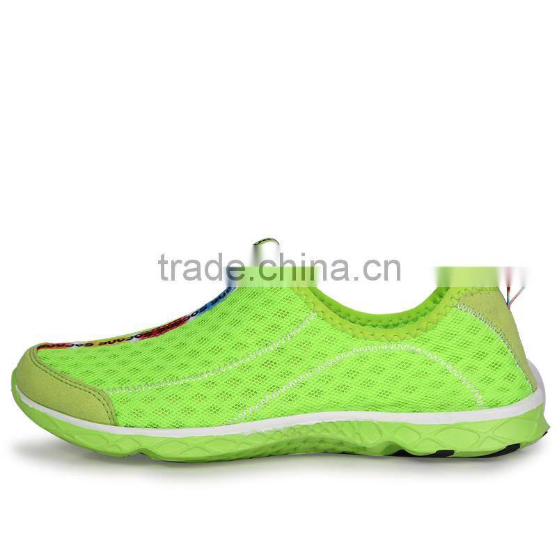 2015 good quality sport mesh casual shoes for women