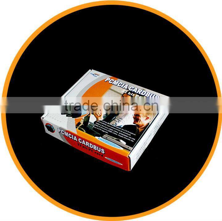 PCMCIA 3 Ports 4Pin/6Pin IEEE 1394a Firewire Cardbus Notebook Adapter Card from dailyetech