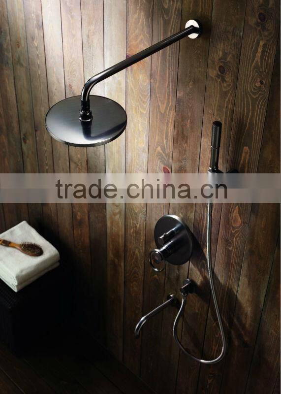oil rubbed bronze shower set 03/L1031-02