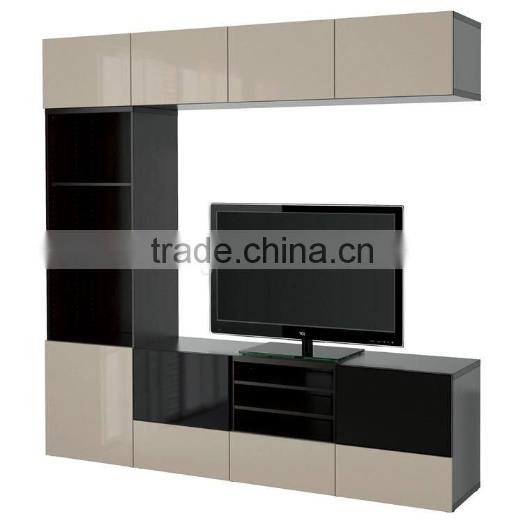Foshan Homely Show Cabinets Furniture Tv In India