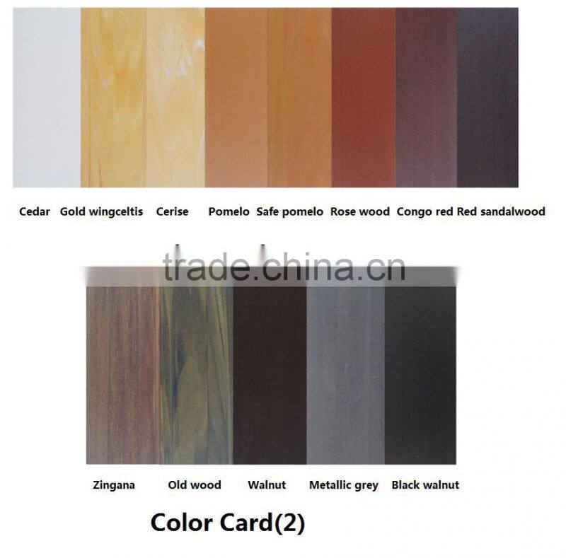 PVC wood wall panel 125 WPC great wall board