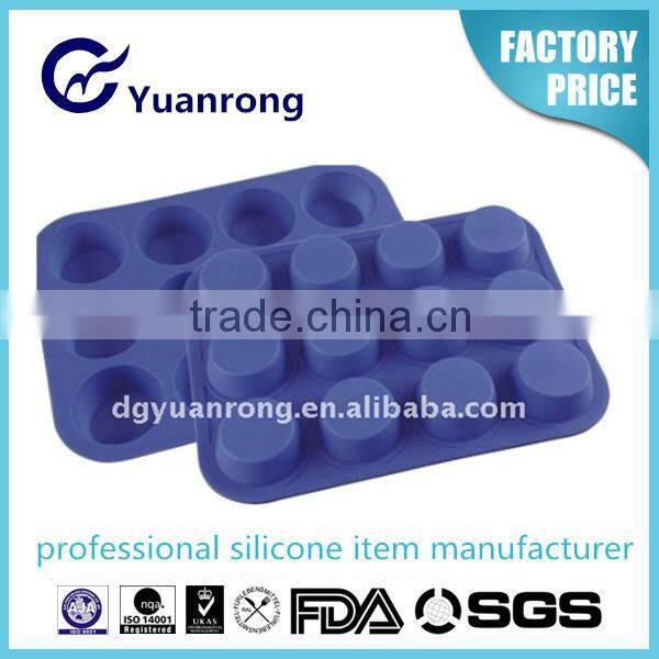 Food-grade Silicone Ice Cube Tray for Bars and Home Party
