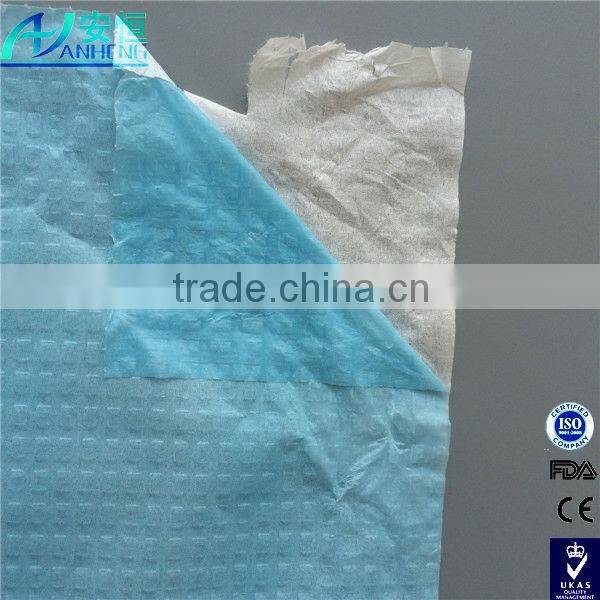 china factory plastic disposable bed sheet for hospital