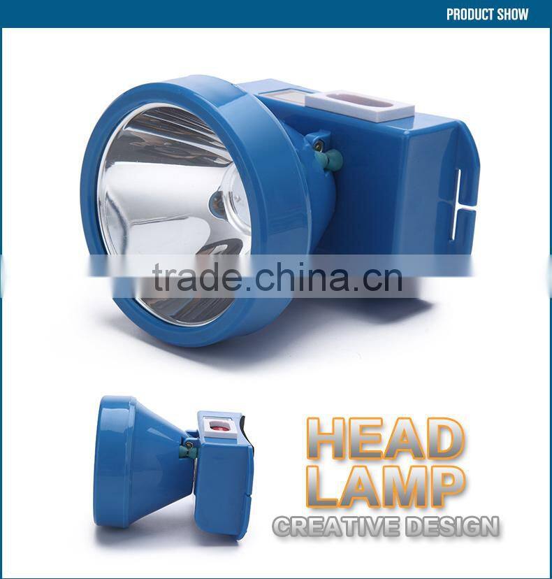 1000 lumen 3W mining head lamp