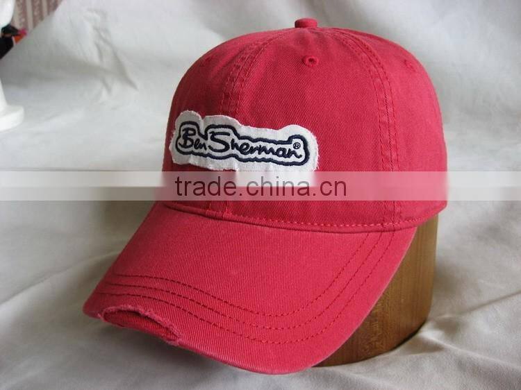brand baseball cap with wings