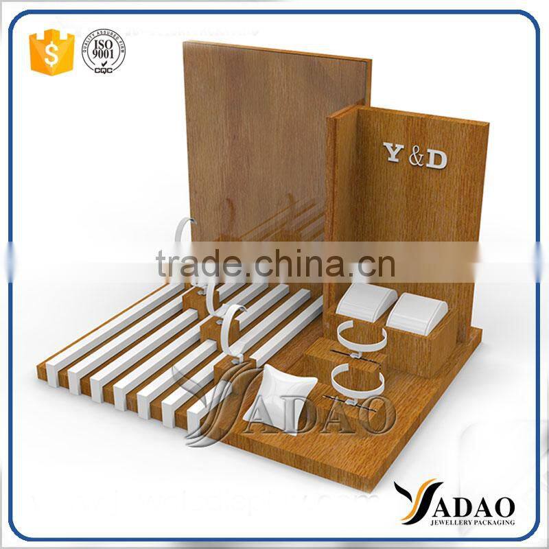 Well designed wholesale fashion acrylic display blocks crafts with different types