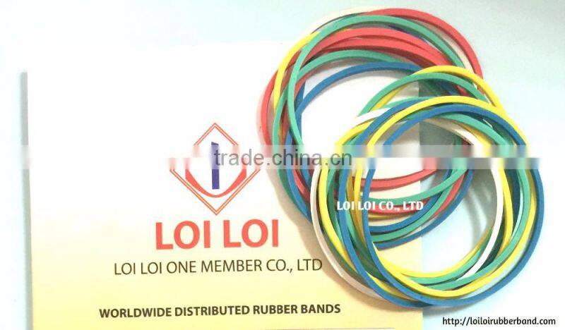 High quality Rubber band size 018 EX/ Natural rubber from Viet Nam HOT!!!!!