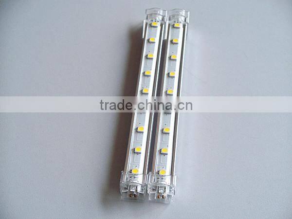 Indoor led strip light 12v 24v 50cm SMD5050 SMD5630 aluminium rigid led strip bar
