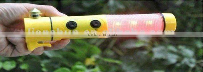 Solar led flashlights, emergency flashlight rechargeable with strong magnetic