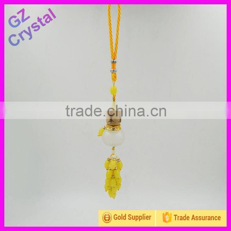 Wholesale Pear Shape Glass Perfume Bottle For Car Pendant