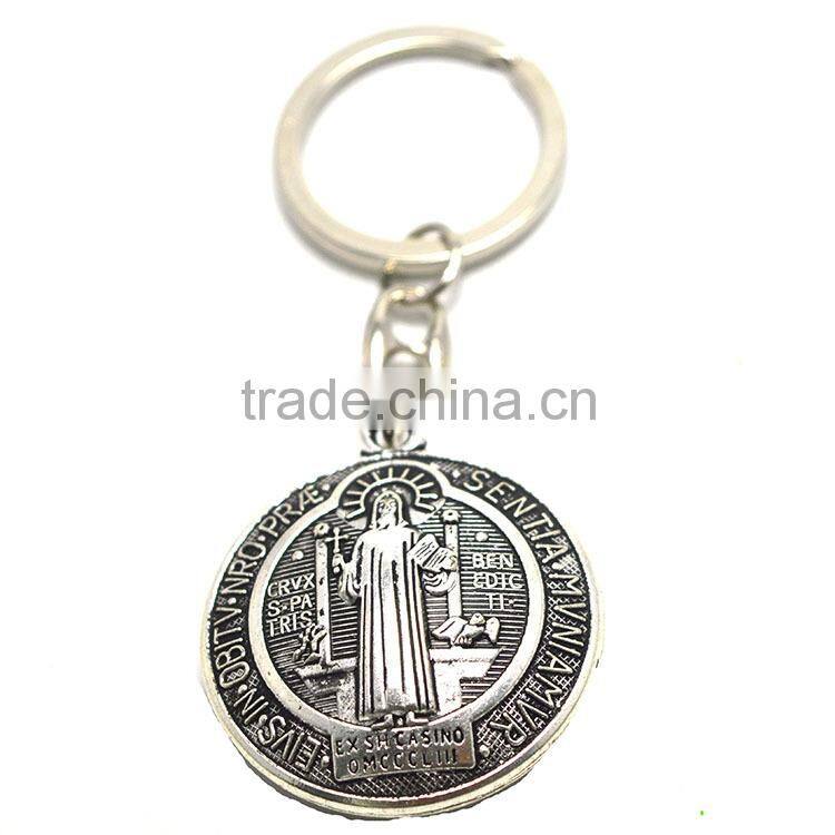 key chain ring,catholism key chain ,catholic key chain rosary