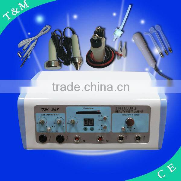 high frequency galvanic facial machine price tm-268