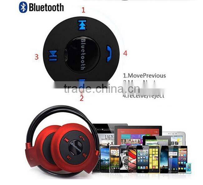 MINI503 New Arrival Perfect mini sport bluetooth wireless headphones Music Stereo Bluetooth Earphones phone Computer PC headset