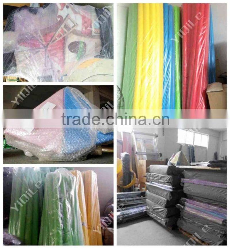 Custom design kids indoor trampoline centre kids naughty castle with elegant shape
