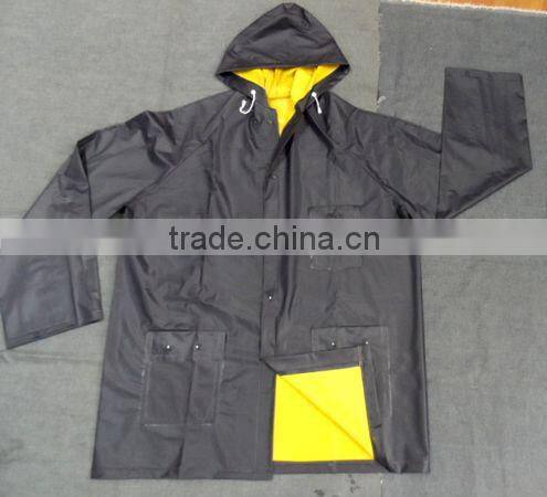 Reversible rainjacket