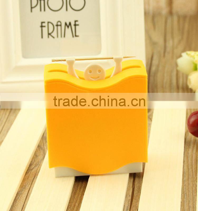Special design promotional item bulk sale personal unique toothpick holder