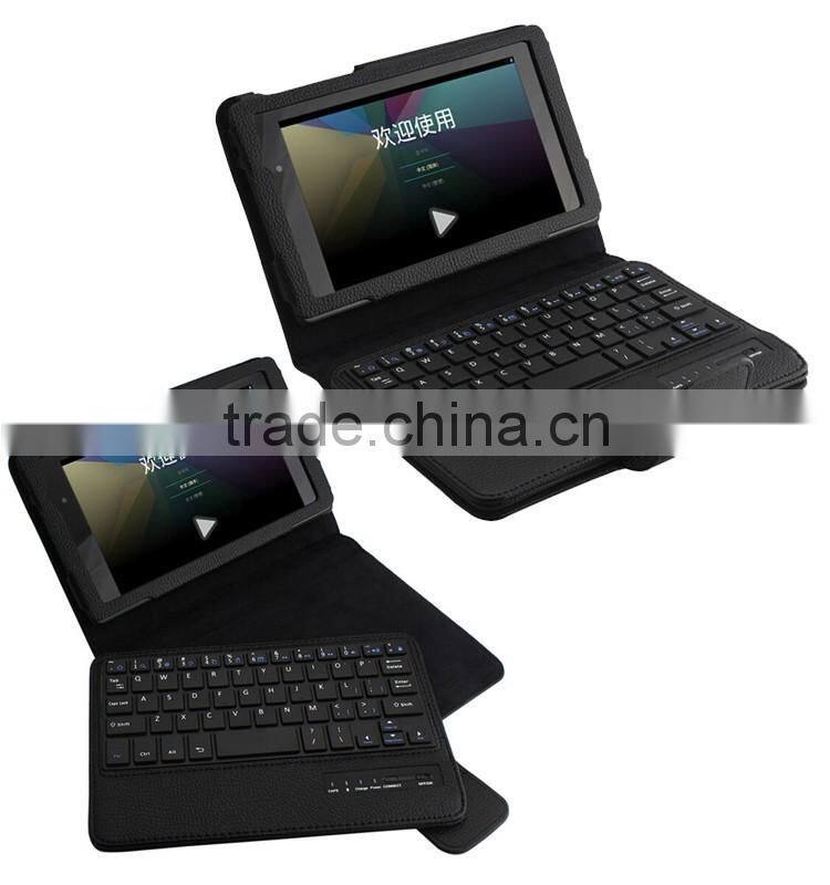 Chian OEM Factory detachable wireless keyboard case for nexus 7 2013 cover