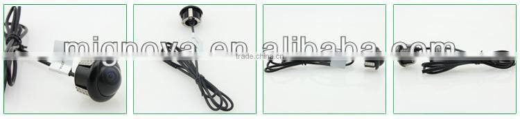 Adjusting CCD Night-Vision Multi Angle Car View Camera For All Vehicles