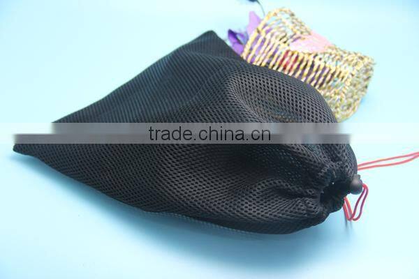 2015 hot selling customized size sandwich nylon mesh for pyramid tea bag nylon mesh tea bag for sale