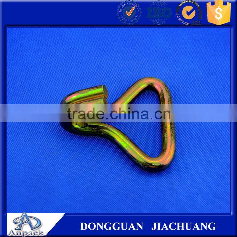1.5" Double J Hook For Tie Down Webbing