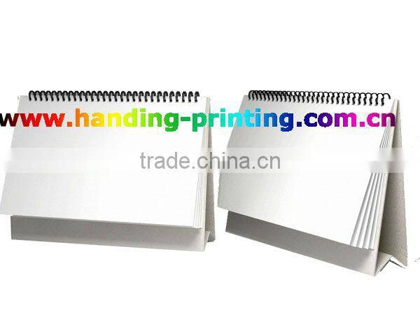 high quality printable paper desk calendar 2013