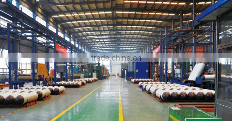 75L Type 2 fiberglass CNG cylinder for vehicle