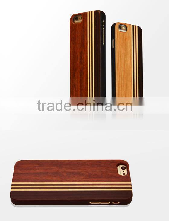 MOBILE PHONE CASE CUSTOMIZED in natural solid wood finish