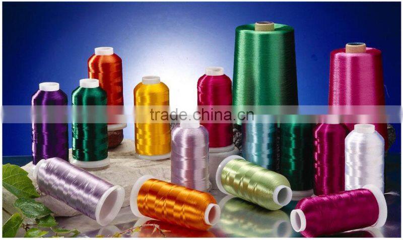 Automatic embroidery thread winding machine