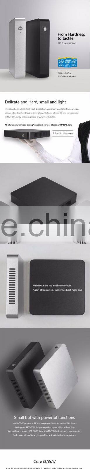 Realan H35-i5H42T1 Core i5 Mini ITX Thin Client