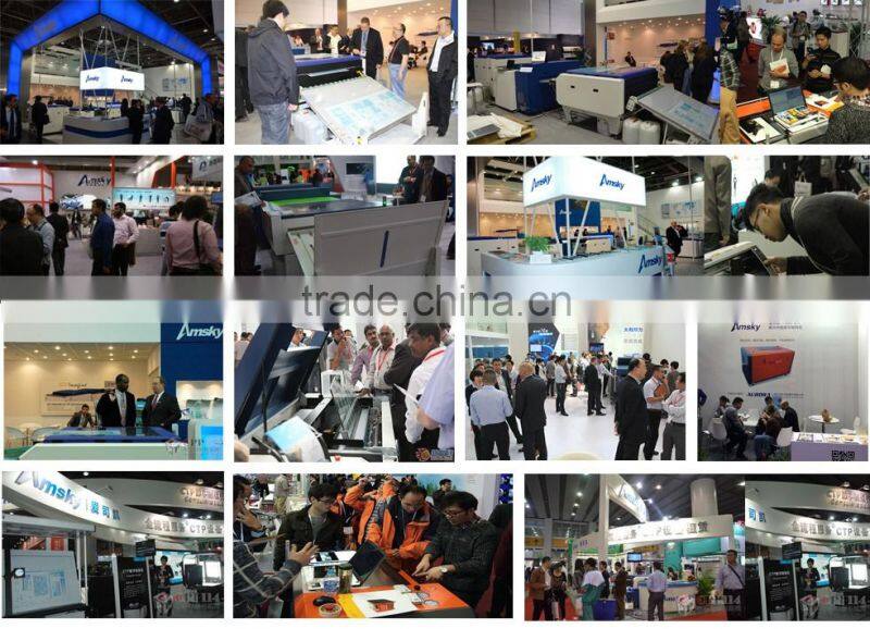 Newspaper printing using Amsky china ctcp machine, offset printing CTP