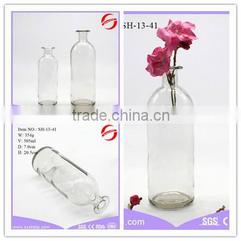 cheap aroma diffuser reed diffuser glass bottle