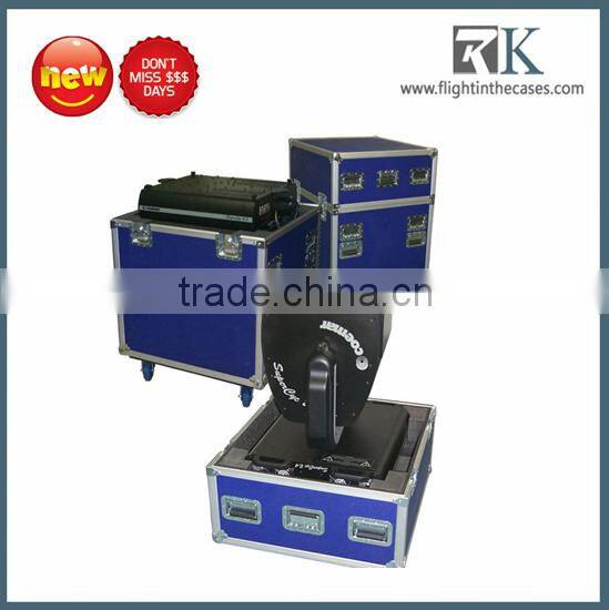 Factory 1 hold 2 lights, moving head lighting road case