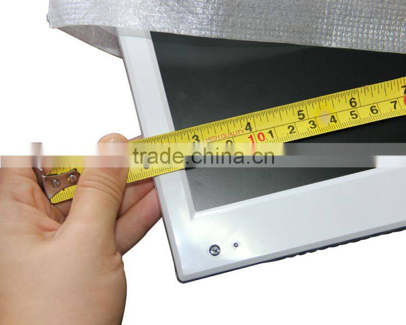 White Cheap Slim 15.6" HD LED TV