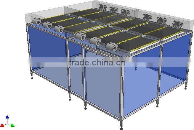 Clean booth, Cleanroom equipment for industry