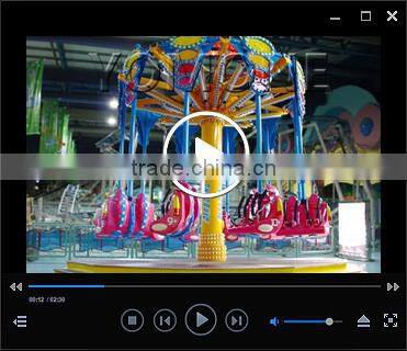 Flying chair type park products of amusement extreme park rides spiral jet air for sale