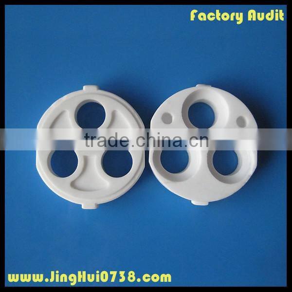 Polished ceramic seal disc