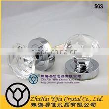 pumpkin style clear special furniture glass knob