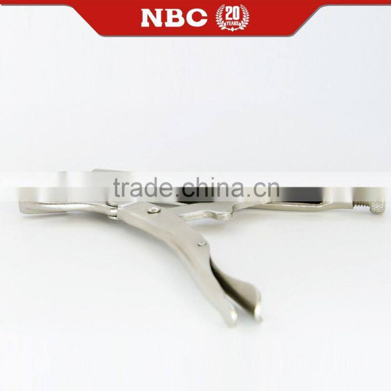 Best Quality Adjustble Round Mouth Cutting Pliers with Edge Big Power Pliers