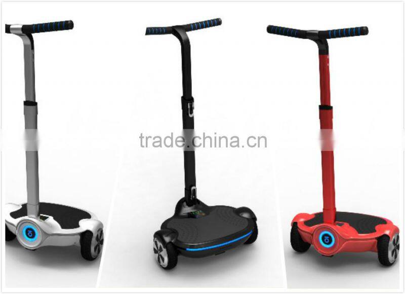 chic fairy stand up electric scooter/easy handling electric scooter self balancing/electric stand up scooter with handle bar