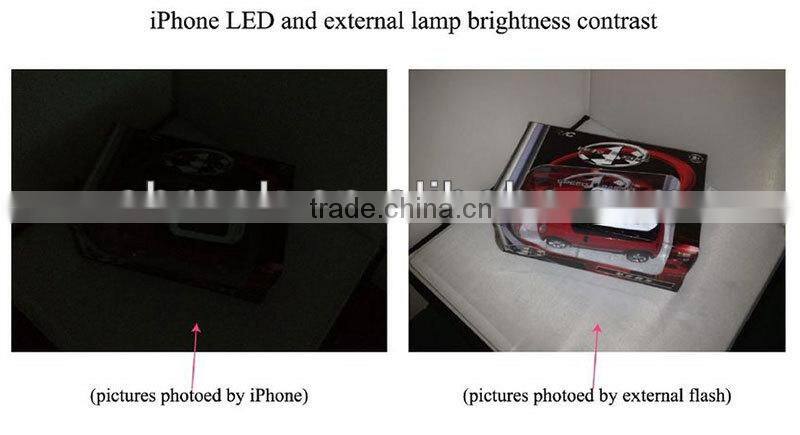 External Xenon Flash lamp for iPhone 5/5S/5C