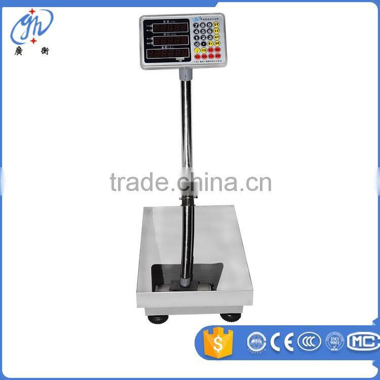 Factory price cheap price portable paltform scale bench scale with waterproof scale