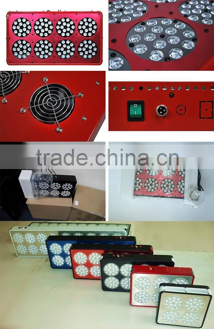 Apollo 8 360W full spectrum LED Grow lights for greenhouse