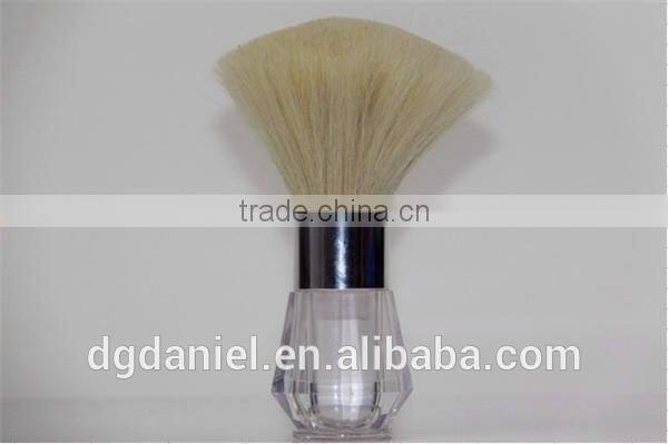 Goat hair makeup kabuki brush crystal base cosmetic brush powder brush