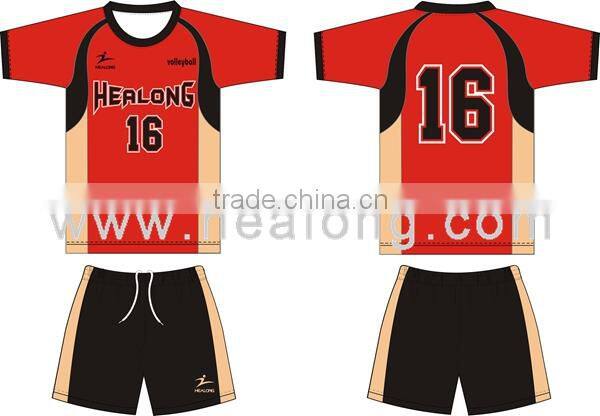 custom pakistan team healong brand volleyball uniform