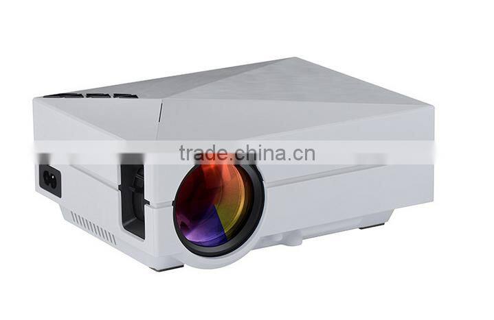 2016 hottest cheap 1000lumens pockect HDMI VGA USB 1080P mini projector GM60